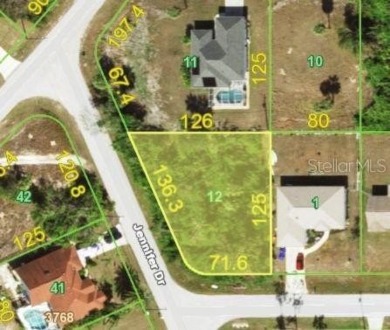 Beach Lot For Sale in Port Charlotte, Florida