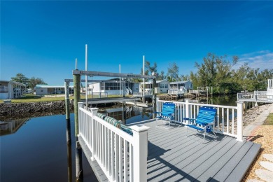 Beach Home Sale Pending in Punta Gorda, Florida