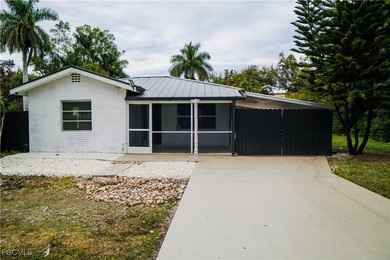 Beach Home For Sale in North Fort Myers, Florida