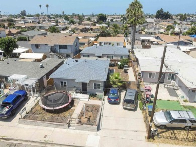 Beach Home For Sale in Imperial Beach, California