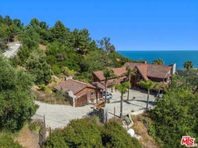 Beach Home For Sale in Malibu, California