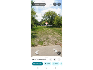 Beach Lot For Sale in Detroit, Michigan