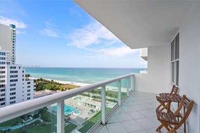 Beach Condo Sale Pending in Miami Beach, Florida