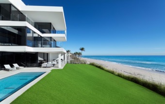 Beach Home Off Market in Highland Beach, Florida