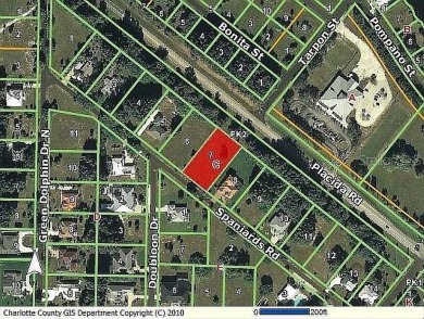 Beach Lot For Sale in Placida, Florida