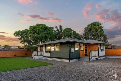 Beach Home For Sale in Ewa Beach, Hawaii