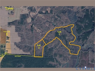 Beach Acreage For Sale in King And Queen Court House, Virginia