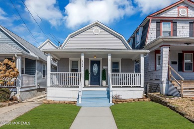 Beach Home Sale Pending in Bradley Beach, New Jersey