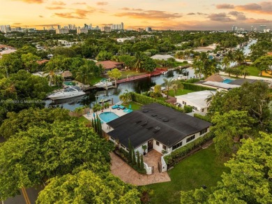 Beach Home For Sale in North Miami, Florida