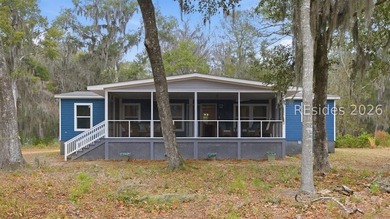 Beach Home Sale Pending in Daufuskie Island, South Carolina
