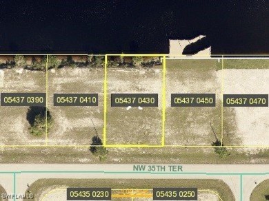 Beach Lot For Sale in Cape Coral, Florida