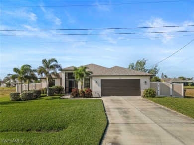 Beach Home For Sale in Cape Coral, Florida