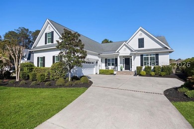 Beach Home For Sale in Bluffton, South Carolina