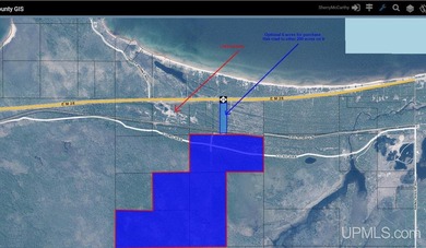 Beach Acreage For Sale in Marquette, Michigan