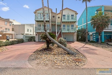 Beach Townhome/Townhouse For Sale in South Padre Island, Texas