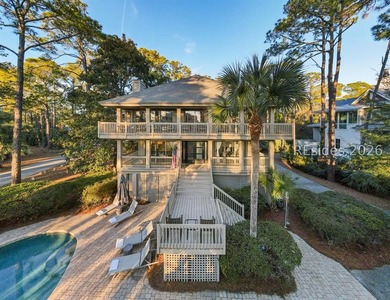 Beach Home For Sale in Hilton Head Island, South Carolina