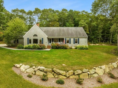 Beach Home For Sale in Pocasset, Massachusetts