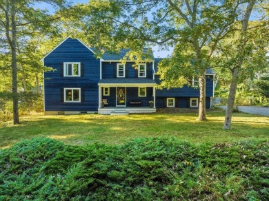 Beach Home For Sale in Cedarville, Massachusetts