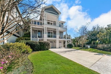 Beach Home For Sale in Hilton Head Island, South Carolina