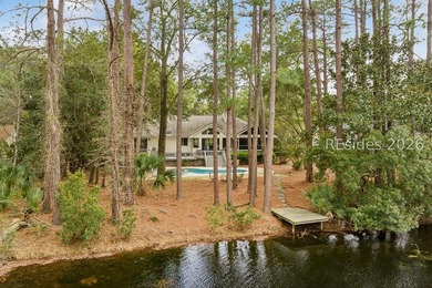 Beach Home For Sale in Hilton Head Island, South Carolina