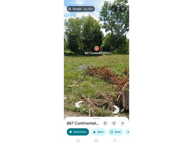 Beach Lot For Sale in Detroit, Michigan