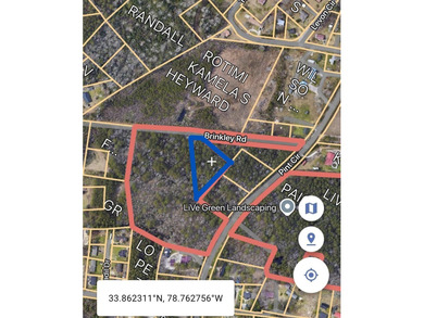 Beach Lot Sale Pending in Longs, South Carolina