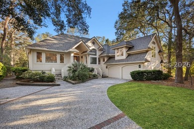 Beach Home For Sale in Hilton Head Island, South Carolina