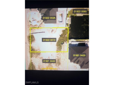 Beach Lot For Sale in Cape Coral, Florida