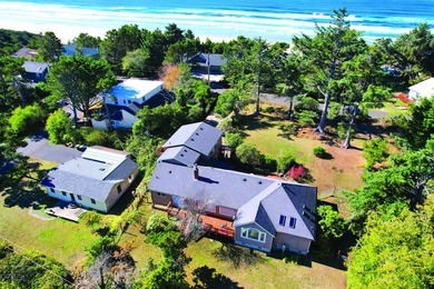 Beach Home For Sale in Newport, Oregon