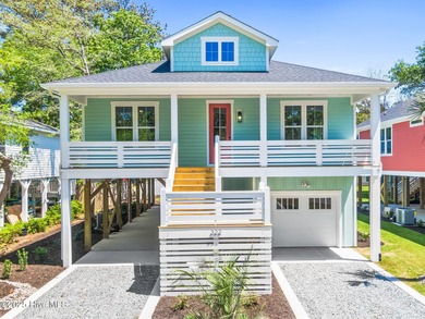Beach Home For Sale in Oak Island, North Carolina