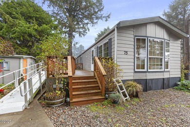 Beach Home For Sale in Depoe Bay, Oregon