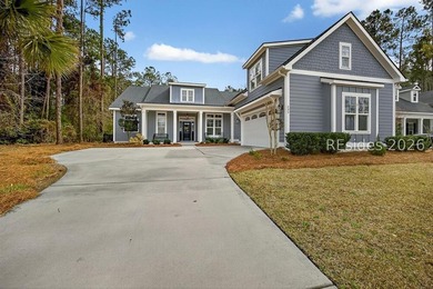 Beach Home For Sale in Bluffton, South Carolina