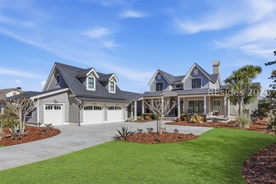 Beach Home For Sale in Bluffton, South Carolina