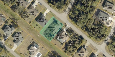 Beach Lot Sale Pending in North Port, Florida