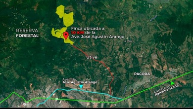 Beach Lot For Sale in Panama City, 