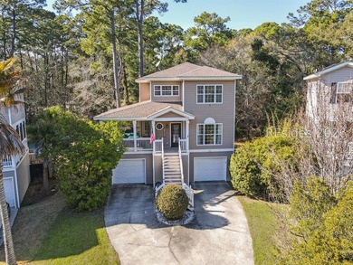 Beach Home For Sale in Hilton Head Island, South Carolina