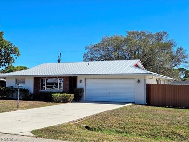 Beach Home For Sale in North Fort Myers, Florida