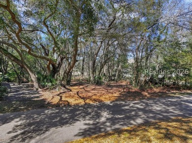Beach Lot For Sale in Hilton Head Island, South Carolina