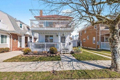 Beach Home For Sale in Margate, New Jersey