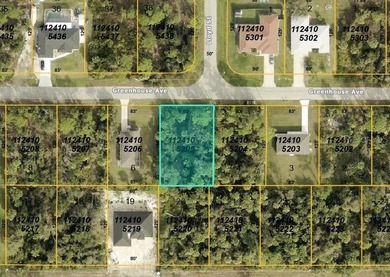Beach Lot For Sale in North Port, Florida