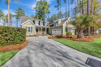 Beach Home Active Under Contract in Bluffton, South Carolina