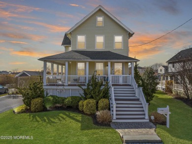 Beach Home Sale Pending in Monmouth Beach, New Jersey