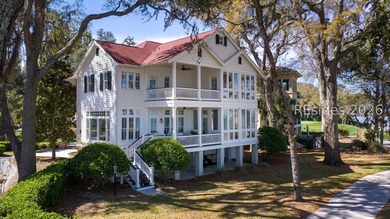 Beach Home For Sale in Daufuskie Island, South Carolina