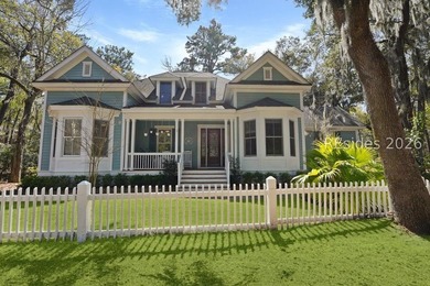 Beach Home For Sale in Daufuskie Island, South Carolina