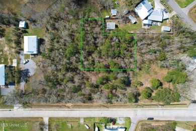 Beach Lot For Sale in Waveland, Mississippi