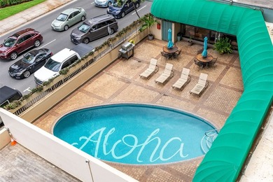 Beach Condo For Sale in Honolulu, Hawaii