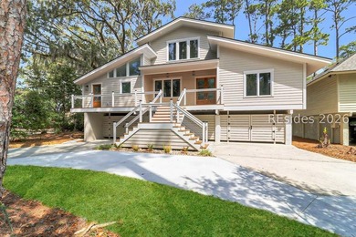 Beach Home For Sale in Hilton Head Island, South Carolina