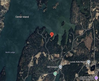 Beach Acreage For Sale in Harpswell, Maine