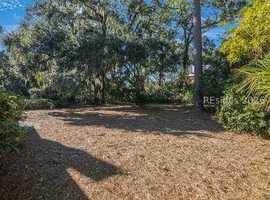 Beach Lot For Sale in Okatie, South Carolina