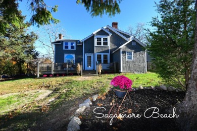 Beach Home For Sale in Sagamore Beach, Massachusetts